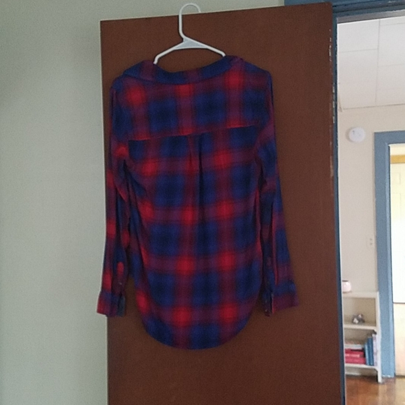 American Eagle Vintage Boyfriend Flannel - Picture 2 of 3